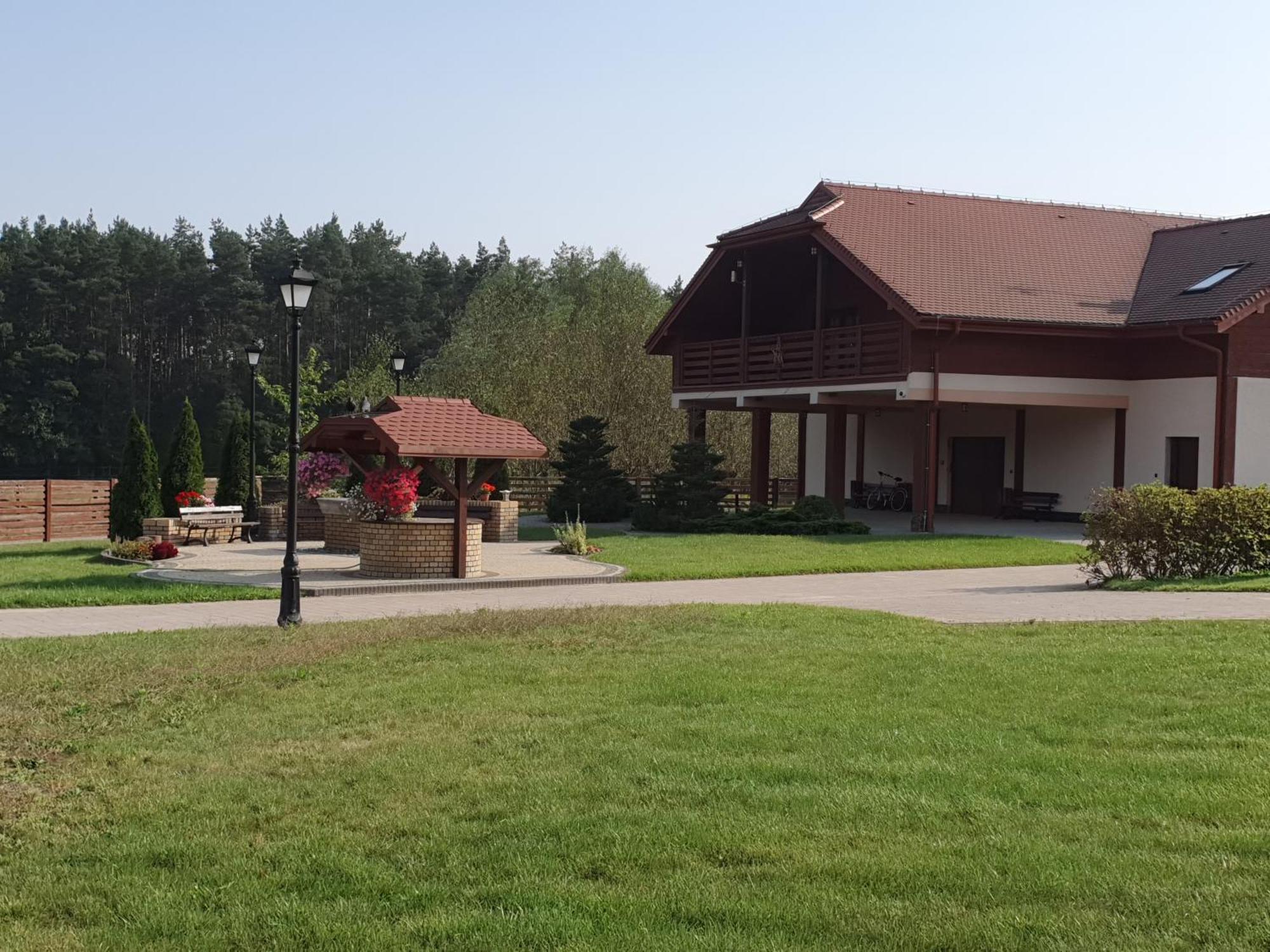 Wola Kaluska Stajnia Krukiヴィラ エクステリア 写真