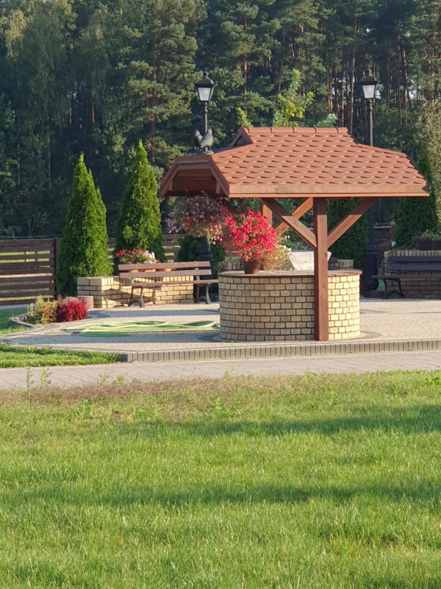 Wola Kaluska Stajnia Krukiヴィラ エクステリア 写真